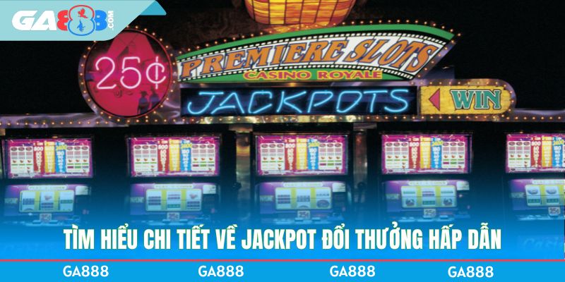 Tìm hiểu chi tiết về jackpot đổi thưởng hấp dẫn