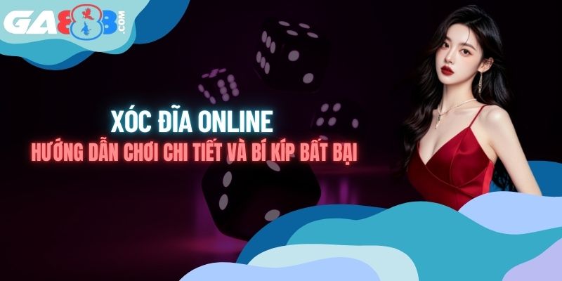 Xóc Đĩa Online - Hướng Dẫn Chơi Chi Tiết Và Bí Kíp Bất Bại